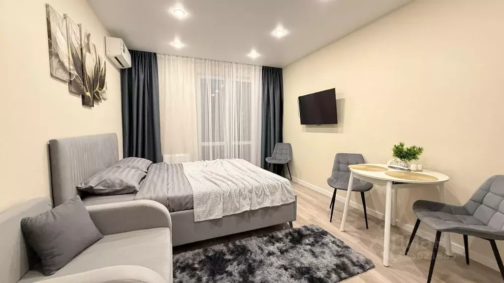 Студия Краснодарский край, Сочи ул. Искры, 88к3 (29.0 м) - Фото 1