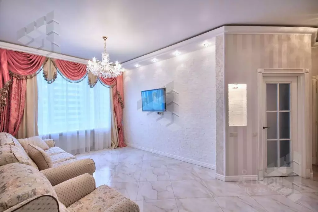 3-к кв. Москва Северное Чертаново мкр, 1А (100.0 м) - Фото 2