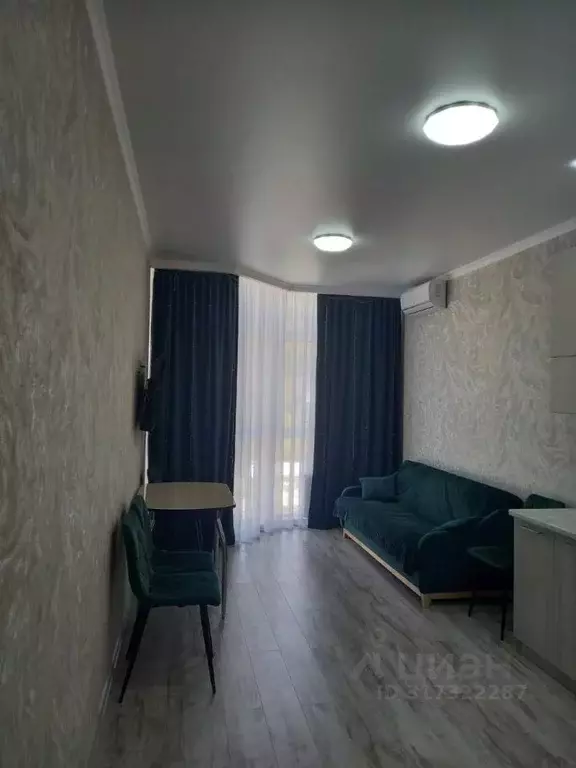 1-к кв. Краснодарский край, Геленджик Верхняя ул., 4к7 (50.0 м) - Фото 1