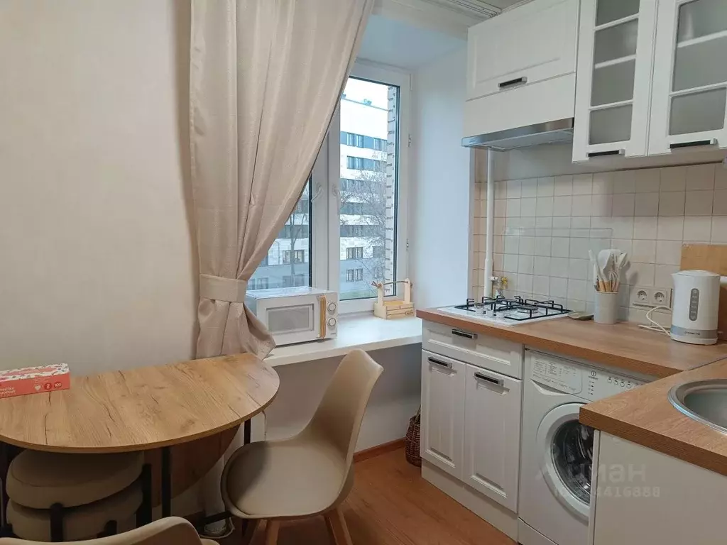 3-к кв. Москва Лечебная ул., 16 (62.0 м) - Фото 1