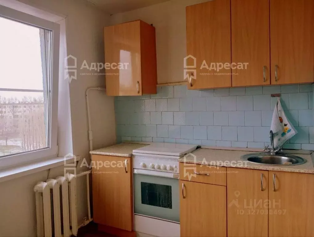 1-к кв. Волгоградская область, Волжский Молодежная ул., 38 (29.1 м) - Фото 1