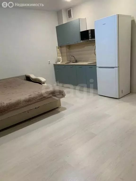 Квартира-студия: Тюмень, улица Николая Никитина, 6 (26.6 м) - Фото 1