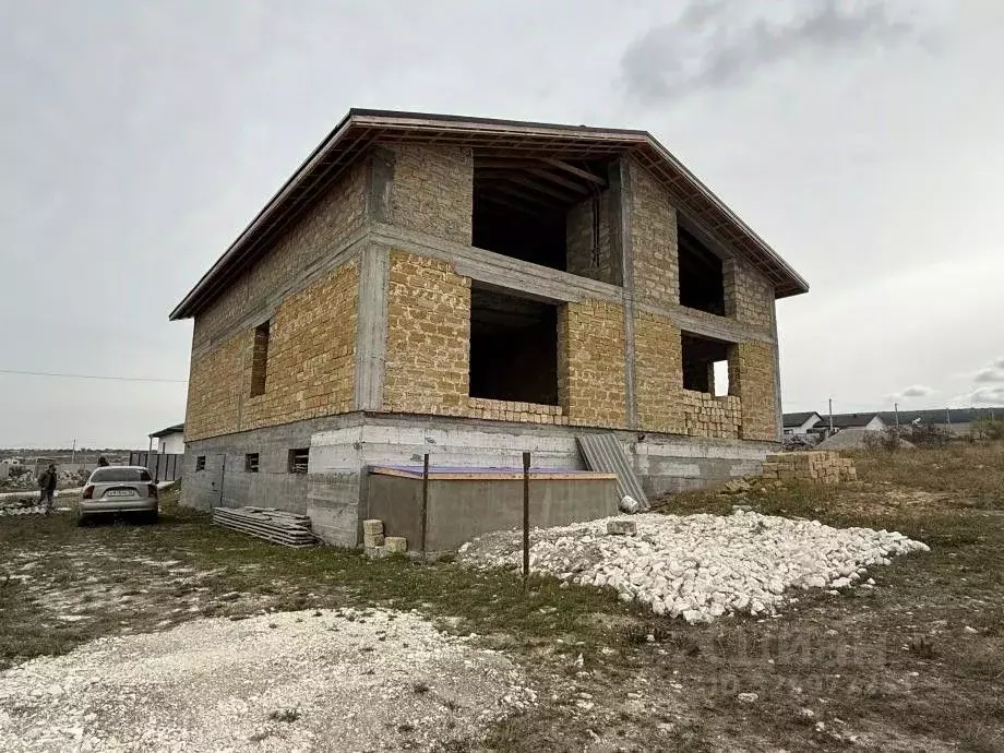 Дом в Крым, Симферопольский район, Чистенское с/пос, с. Левадки, ... - Фото 1