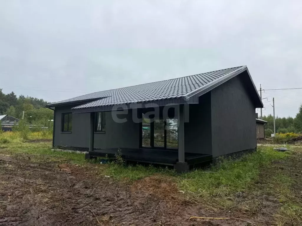 Дом в Тульская область, Тула городской округ, с. Частое ул. Любимая, ... - Фото 1