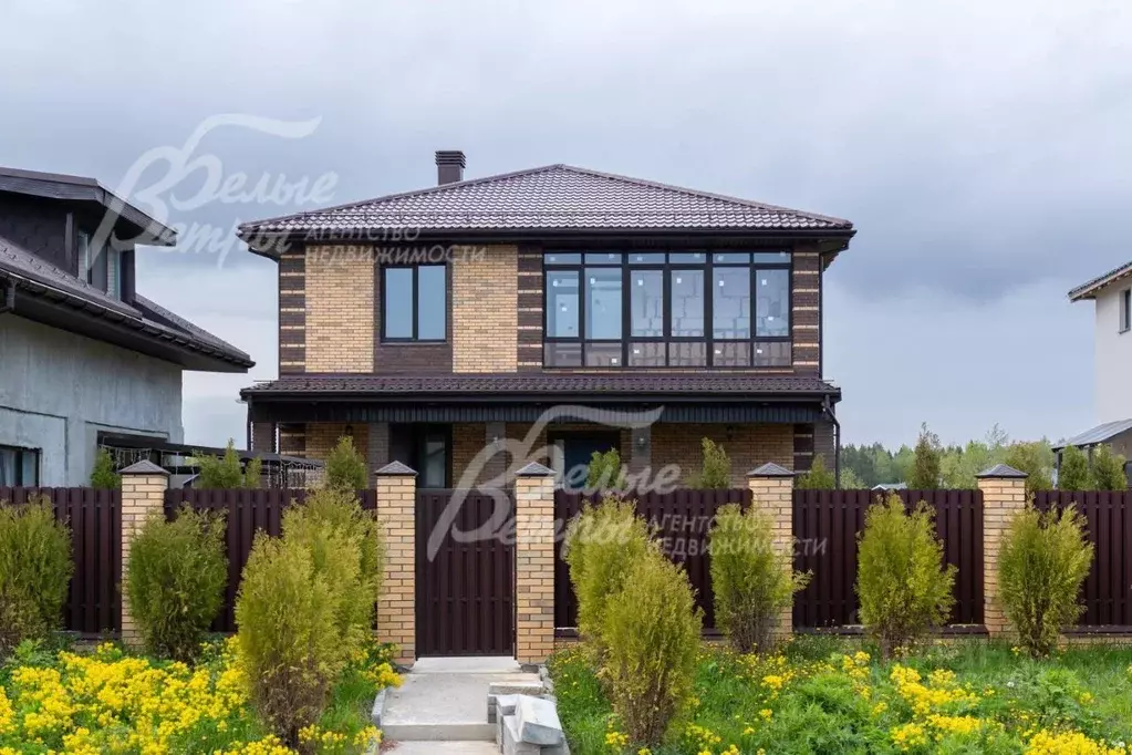 Дом в Москва д. Клоково, Певчее кп, 82 (401 м) - Фото 1