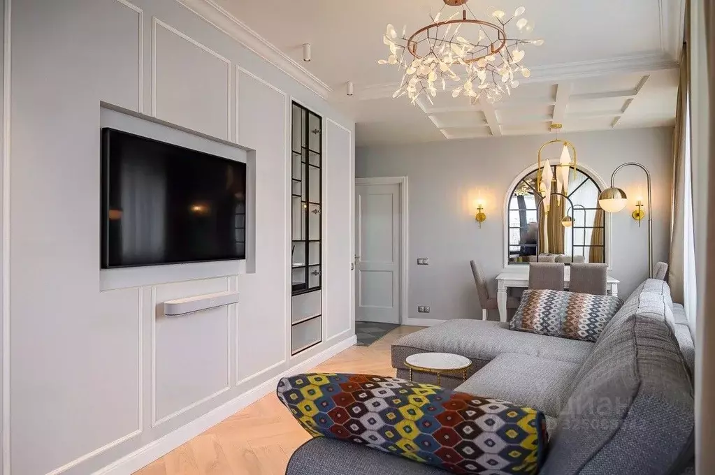 3-к кв. Краснодарский край, Сочи Центральный мкр, пер. Горького, 24 ... - Фото 2