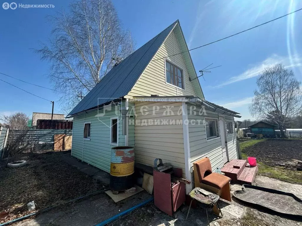 Дом в Кемеровский муниципальный округ, СНТ Озёрный (44 м) - Фото 0