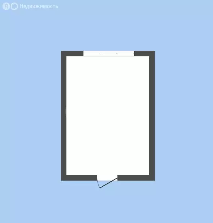 1к в -комнатной квартире (18.5 м) - Фото 1