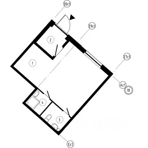 Помещение свободного назначения в Санкт-Петербург пос. Шушары, ... - Фото 1