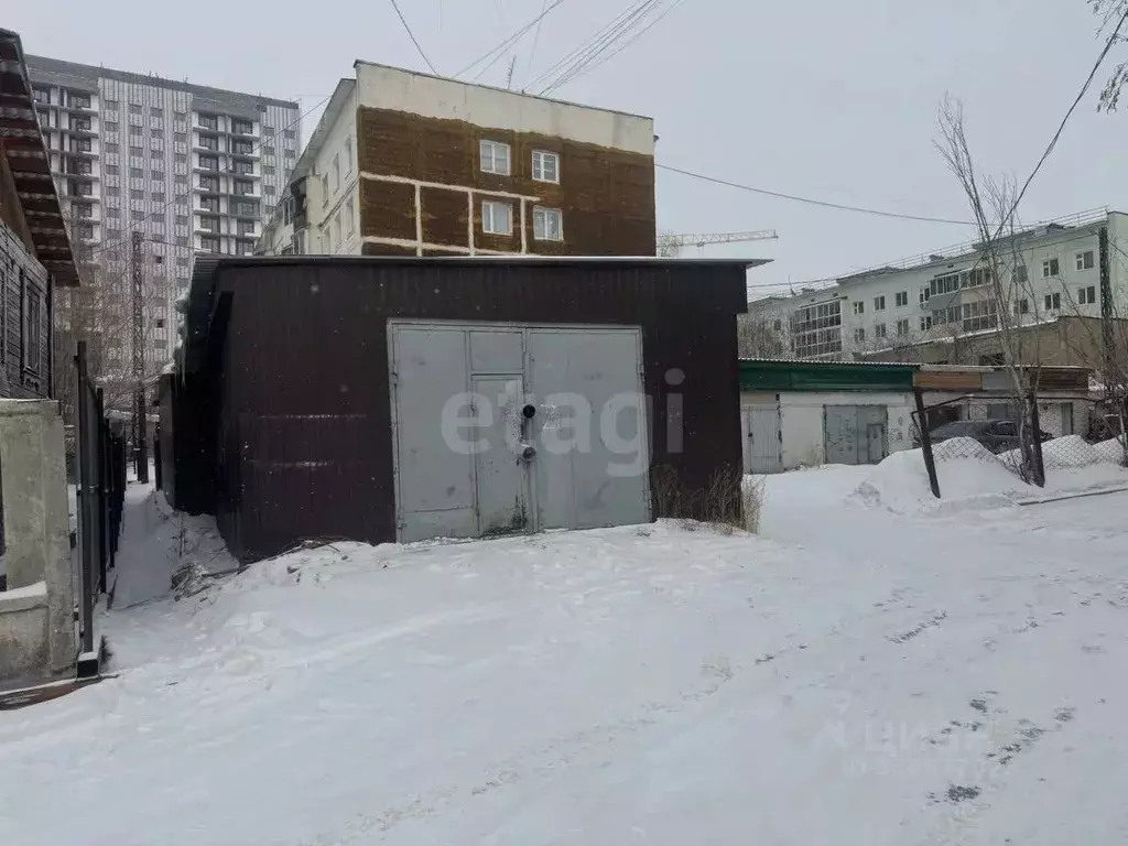 Гараж в Саха (Якутия), Якутск ул. Губина (39 м) - Фото 1