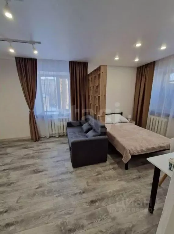 1-к кв. Тюменская область, Тюмень ул. Мельникайте, 86 (30.5 м) - Фото 1