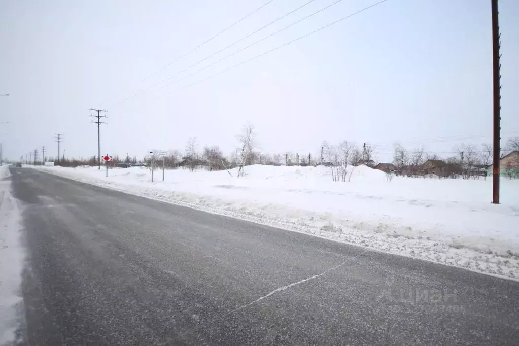 Участок в Ямало-Ненецкий АО, Новый Уренгой Лира ДНТ,  (6.14 сот.) - Фото 1