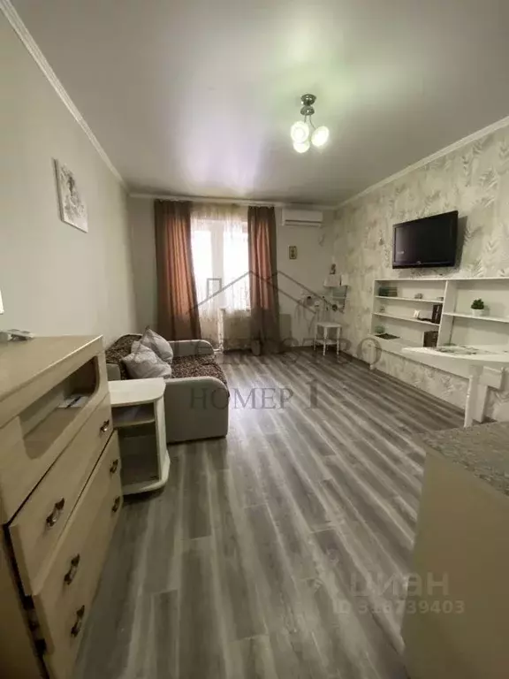 Студия Краснодарский край, Новороссийск Цемдолина тер., ул. Парковая, ... - Фото 0