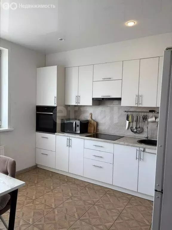 Квартира-студия: Самара, Съездовская улица, 9 (34 м) - Фото 1