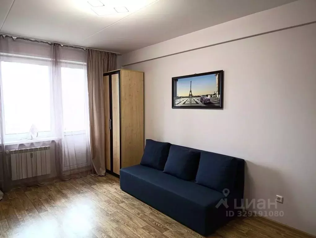 1-к кв. Ярославская область, Ярославль ул. Блюхера, 48/5 (40.0 м) - Фото 1