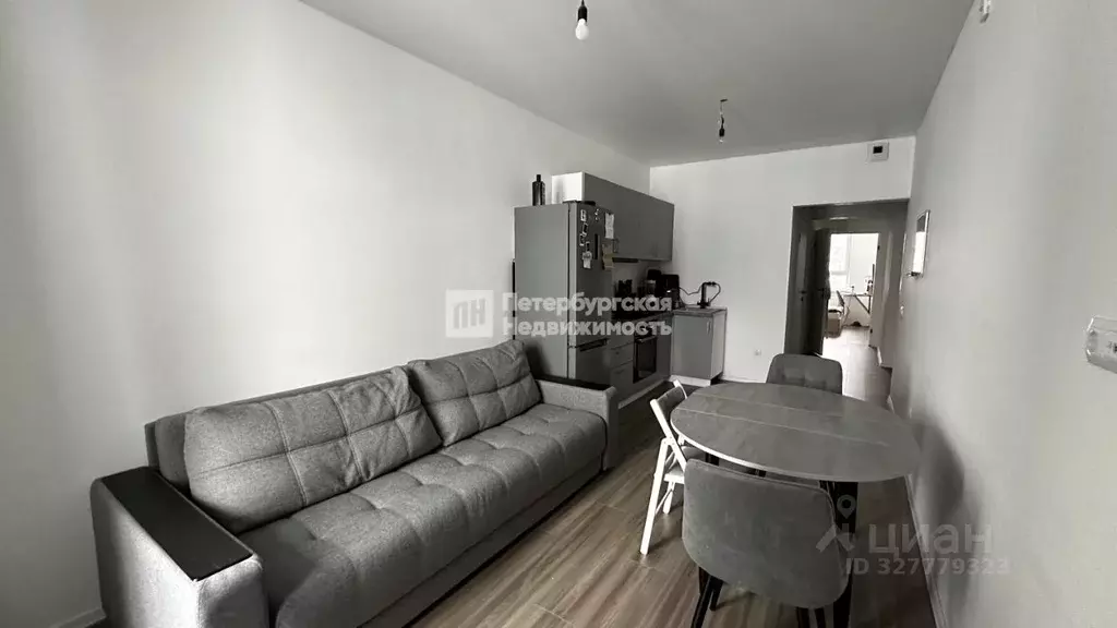 1-к кв. Ленинградская область, Ломоносовский район, Аннинское ... - Фото 2