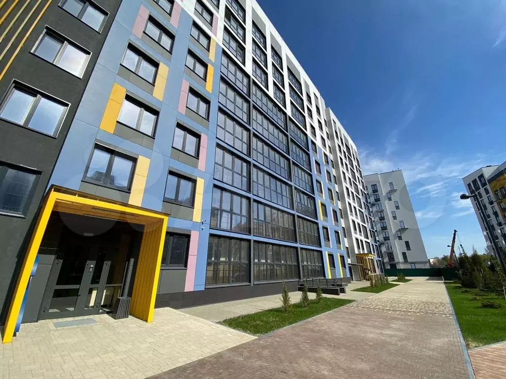 3-к. квартира, 85,1 м, 9/9 эт. - Фото 0