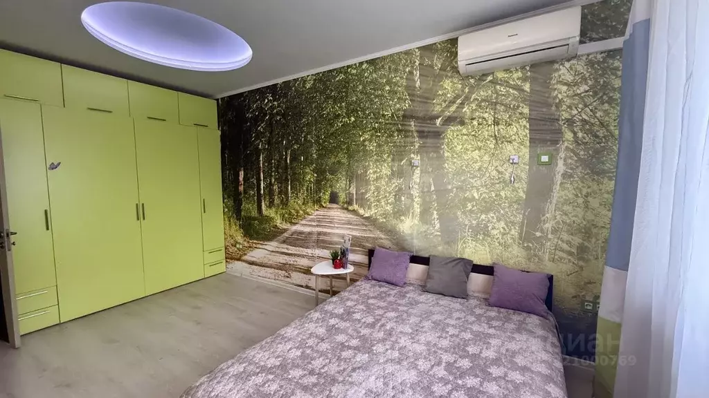 1-к кв. Татарстан, Казань ул. Адоратского, 1а (50.0 м) - Фото 2