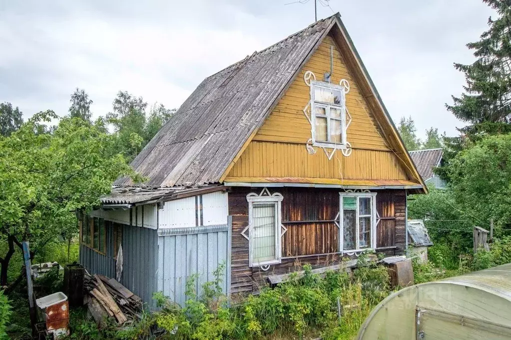 Дом в Ленинградская область, Кировский район, Синявинское городское ... - Фото 1