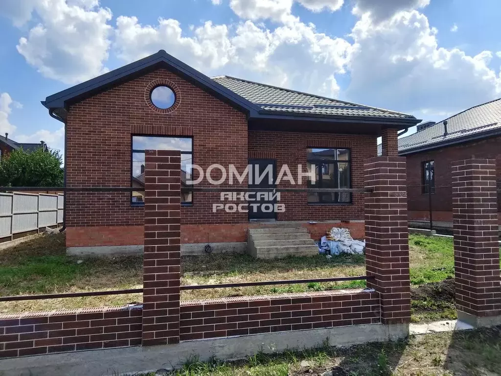 Дом в Ростовская область, Аксай ул. Михаила Ковалева, 18 (110 м) - Фото 2