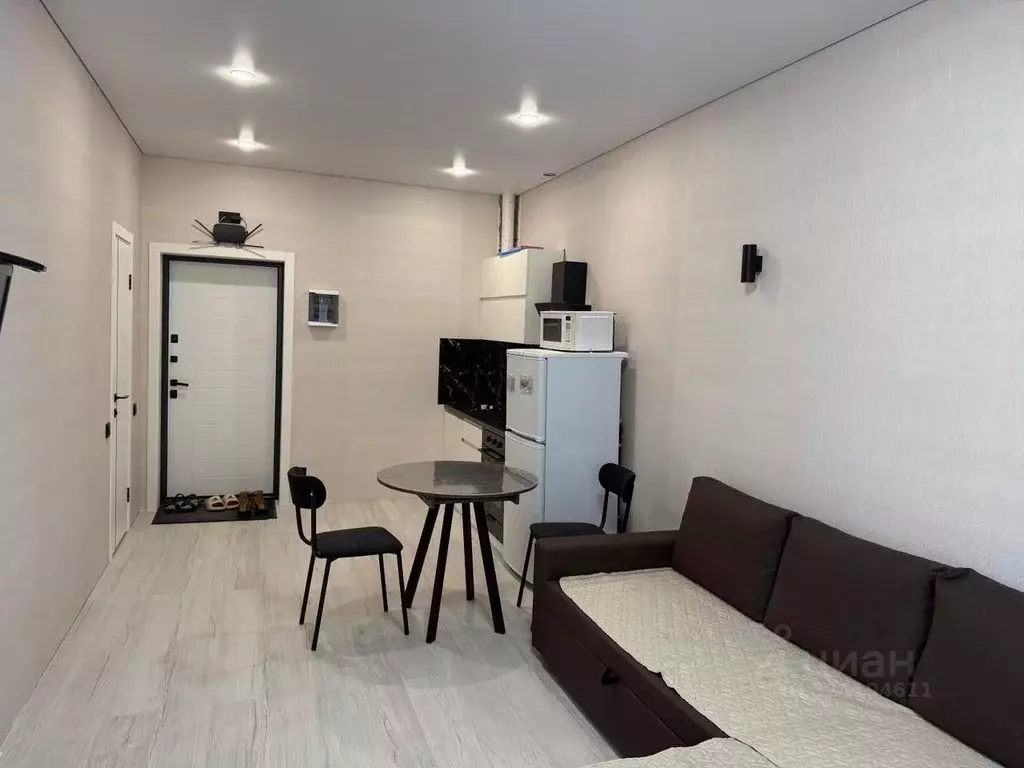 Студия Саратовская область, Энгельс Энгельс-9 мкр, 2 (24.0 м) - Фото 2