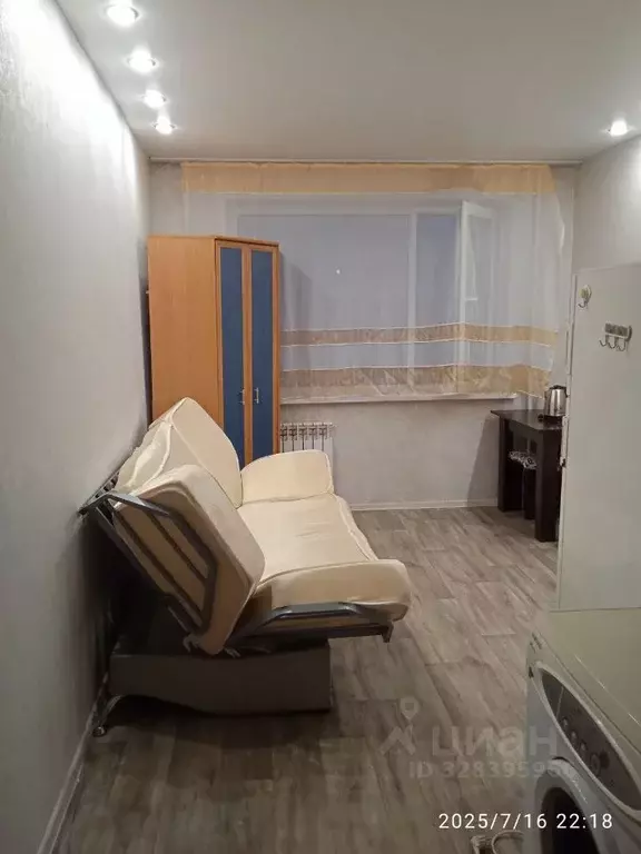 Студия Кемеровская область, Кемерово ул. Суворова, 12А (17.0 м) - Фото 1