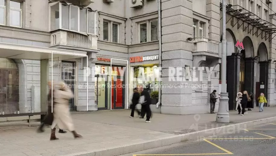 Торговая площадь в Москва Ленинградский просп., 62 (10 м) - Фото 1