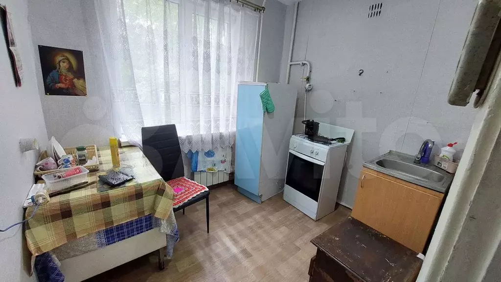 1-к. квартира, 29 м, 2/5 эт. - Фото 1
