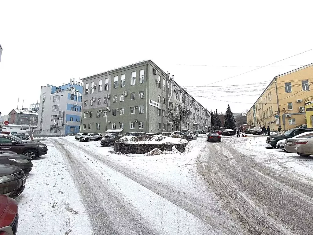 Офис в Нижегородская область, Нижний Новгород просп. Гагарина, 37к39 ... - Фото 1