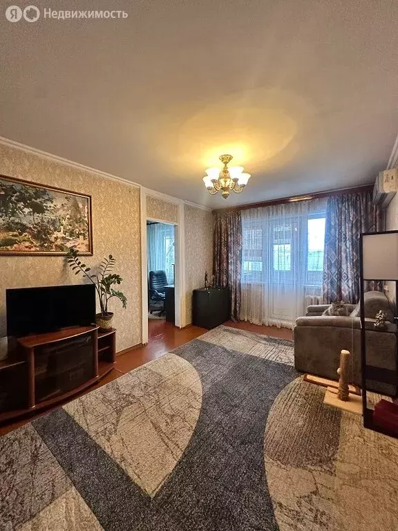 2-комнатная квартира: Самара, Аэродромная улица, 8 (47 м) - Фото 1