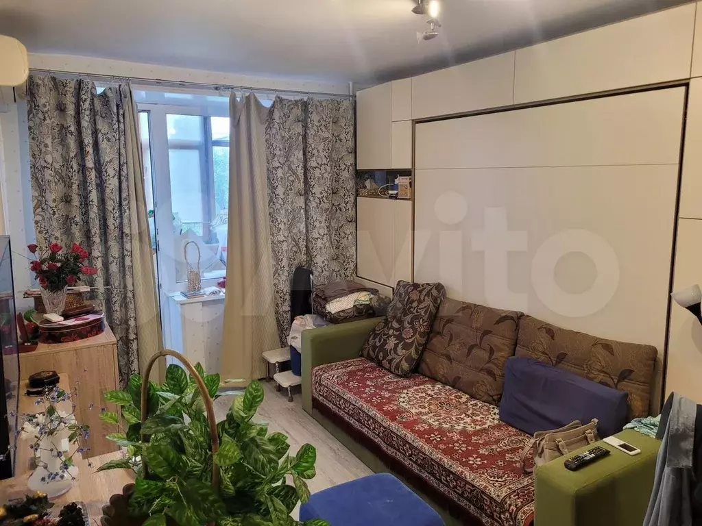 3-к. квартира, 40 м, 7/9 эт. - Фото 1