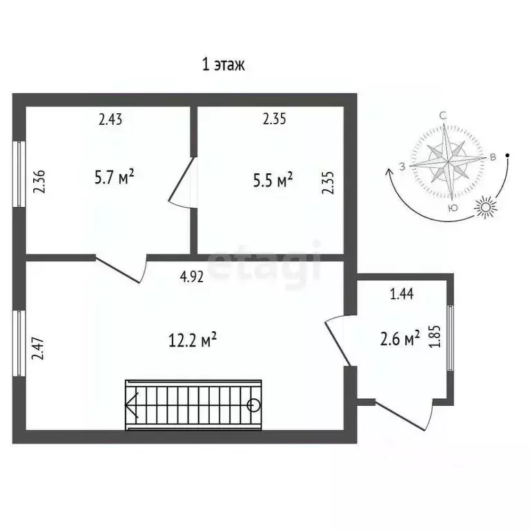Дом в Московская область, Дмитровский муниципальный округ А-108, 32-й ... - Фото 2