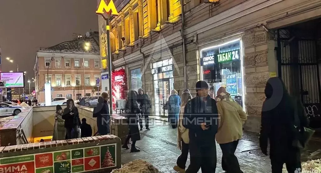 Площадь у метро Сухаревская 10м2 - Фото 1