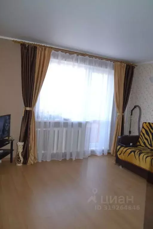 1-к кв. Тюменская область, Тюмень Мыс мкр, ул. Ермака, 26 (29.9 м) - Фото 0