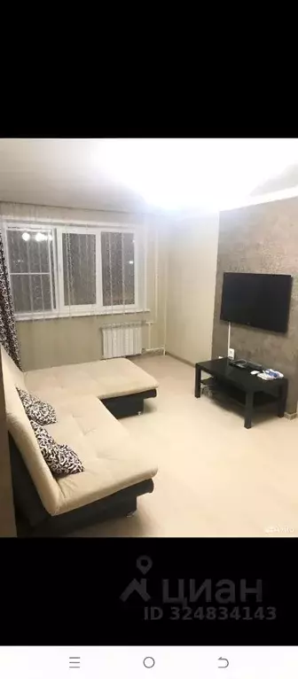 2-к кв. Кемеровская область, Новокузнецк ул. Кирова, 74 (46.0 м) - Фото 1