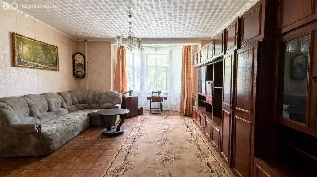 3-комнатная квартира: Кимры, Станционная улица, 1 (76.6 м) - Фото 2