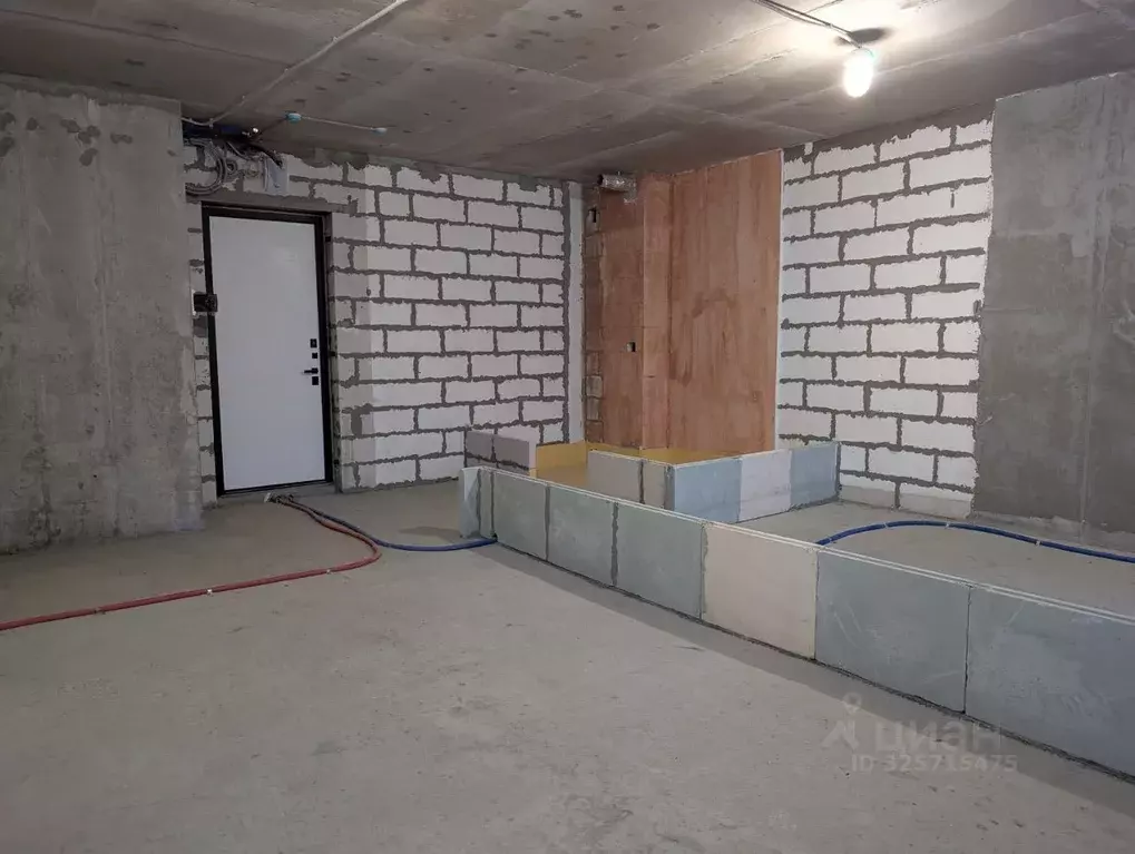 1-к кв. Москва ул. Нижние Мневники, 16к4 (48.9 м) - Фото 2