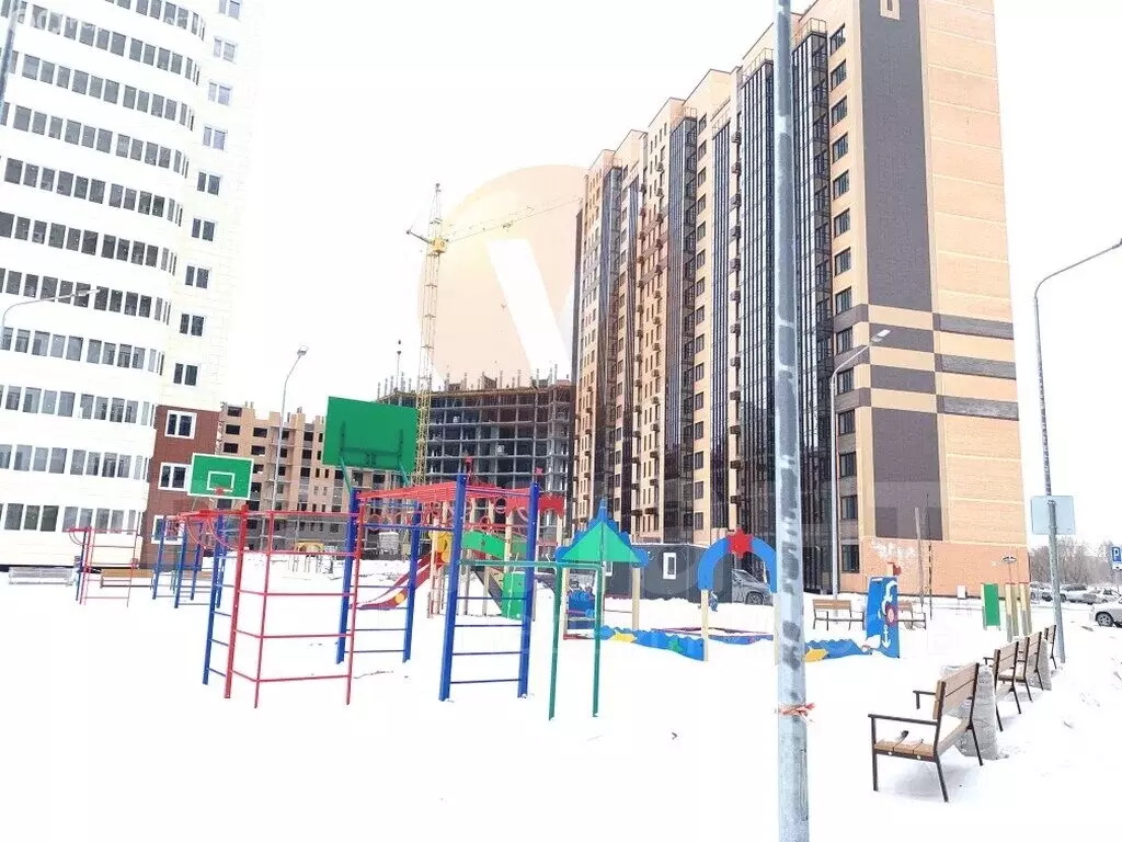 Квартира-студия: Омск, улица Б.Г. Шаронова, 29 (25 м) - Фото 2
