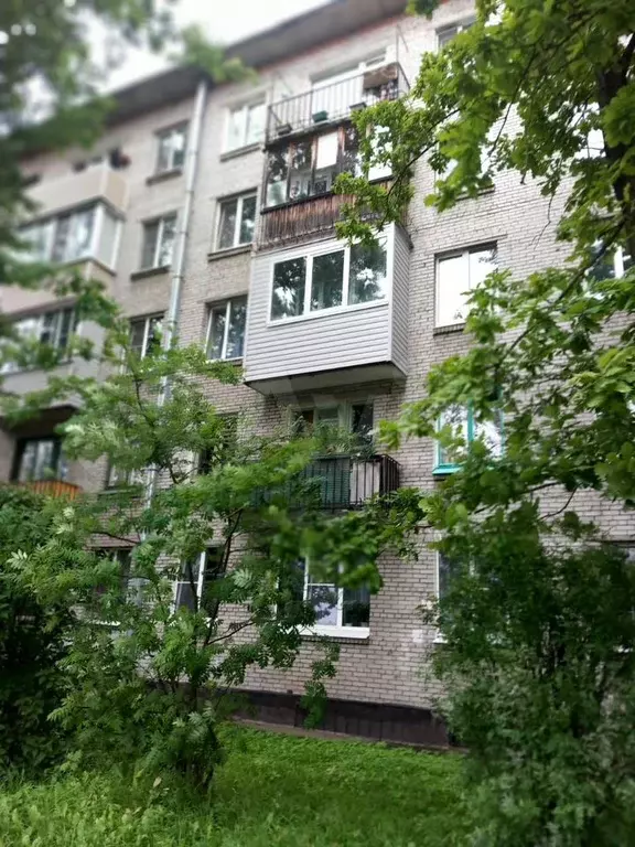 1-к. квартира, 45 м, 3/5 эт. - Фото 0