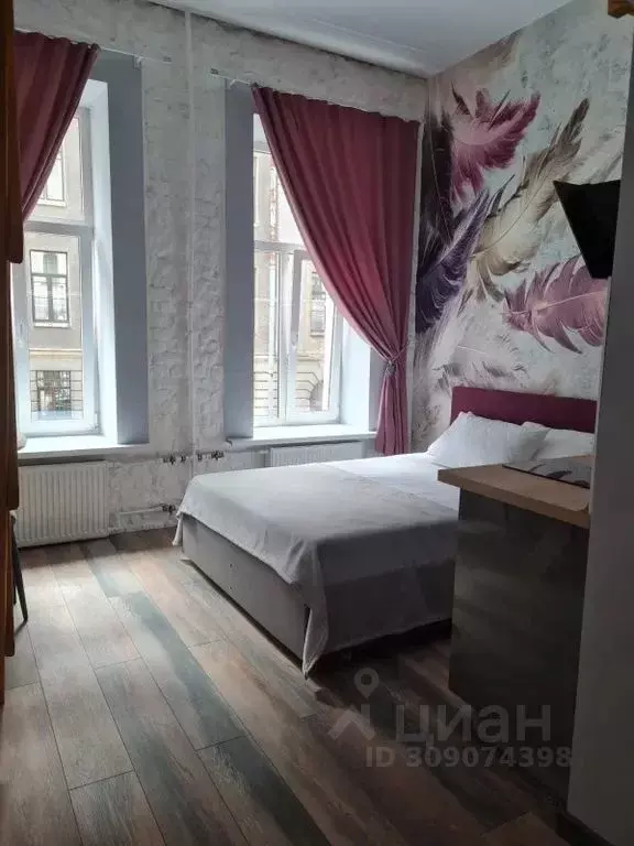 1-к кв. Санкт-Петербург ул. Блохина, 1/75 (20.0 м) - Фото 0
