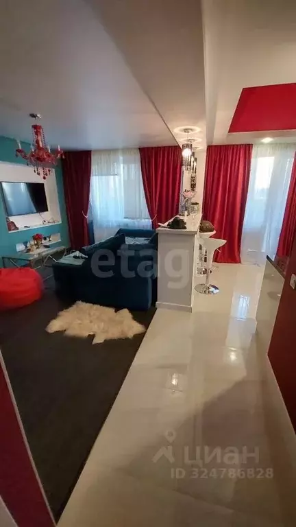 Студия Калужская область, Калуга Аллейная ул., 19 (25.0 м) - Фото 1