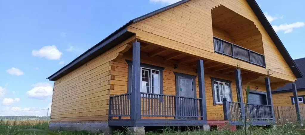 Дом в Иркутская область, Иркутский муниципальный округ, д. Куда ул. ... - Фото 1