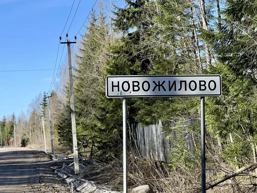 участок в ленинградская область, приозерский район, сосновское с/пос, . - Фото 1