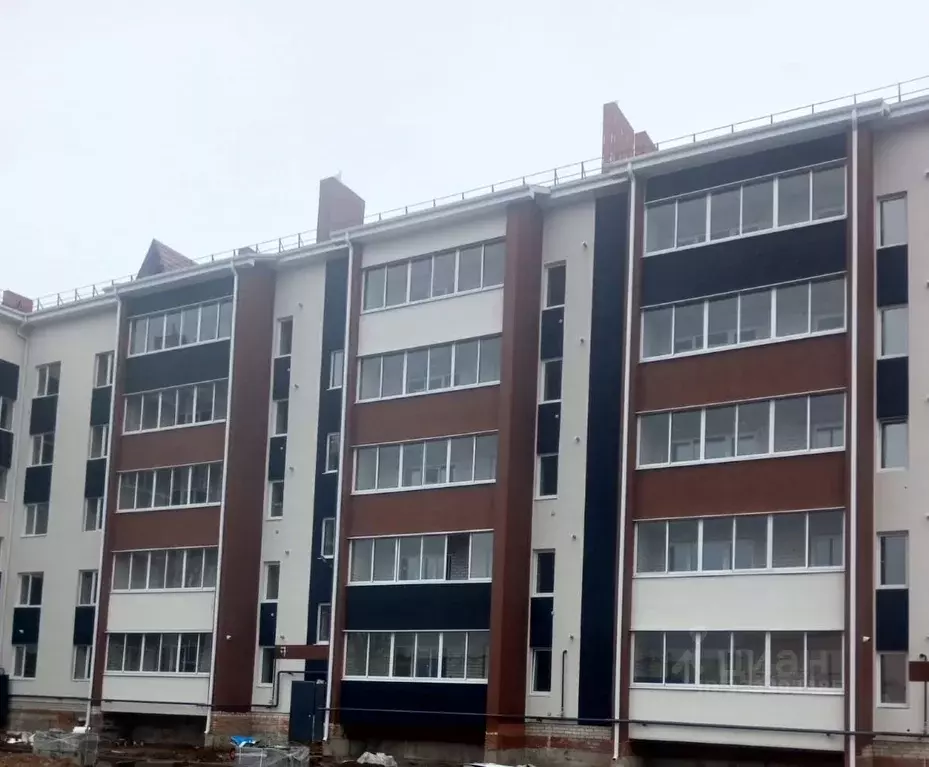 1-к кв. Воронежская область, Лиски Индустриальная ул., 35А (52.1 м) - Фото 1