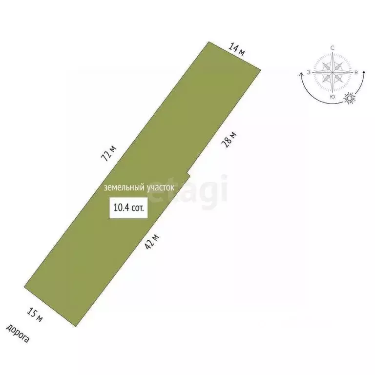 Дом в Ростовская область, Ростов-на-Дону ул. Патканяна (500 м) - Фото 1