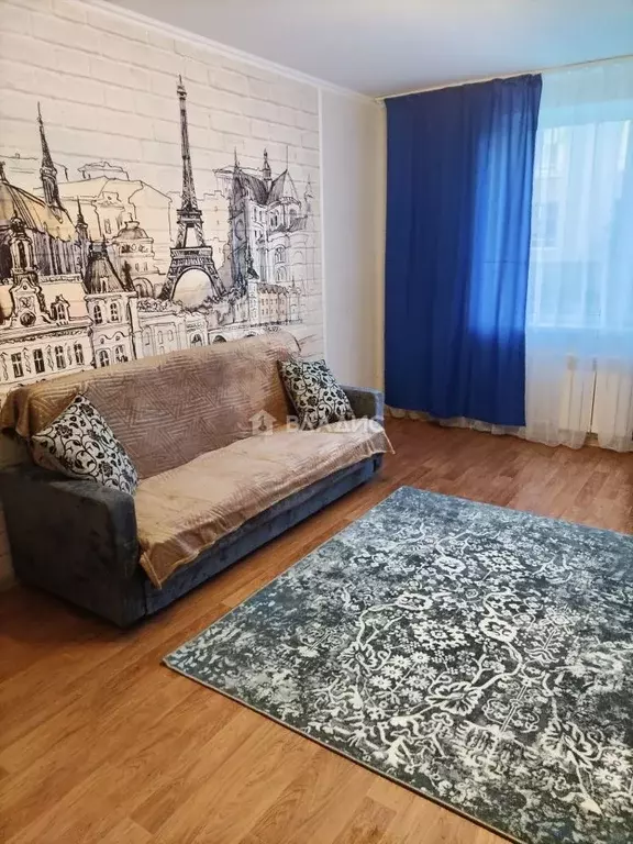 1-к кв. Калужская область, Калуга ул. Петра Тарасова, 37 (36.4 м) - Фото 0