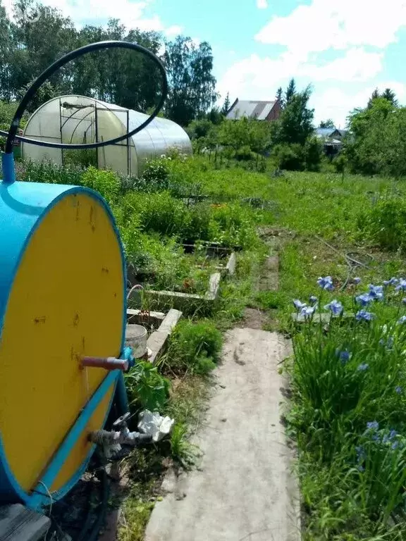 Дом в Омск, территория СОСН Монтажник-2, 5-я аллея (15 м) - Фото 1