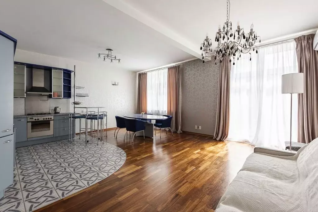 4-к кв. Москва Ленинский просп., 24 (100.0 м) - Фото 1