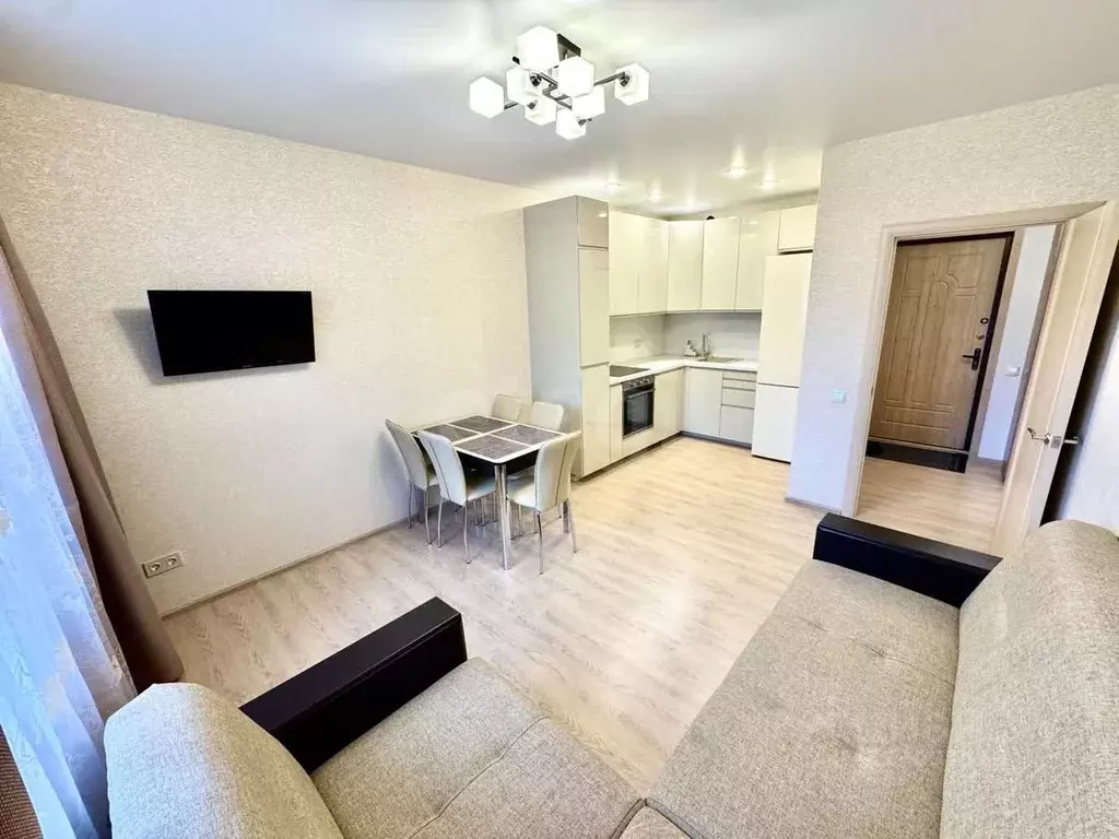 2-к кв. Московская область, Клин ул. Чайковского, 105к2 (46.0 м) - Фото 1