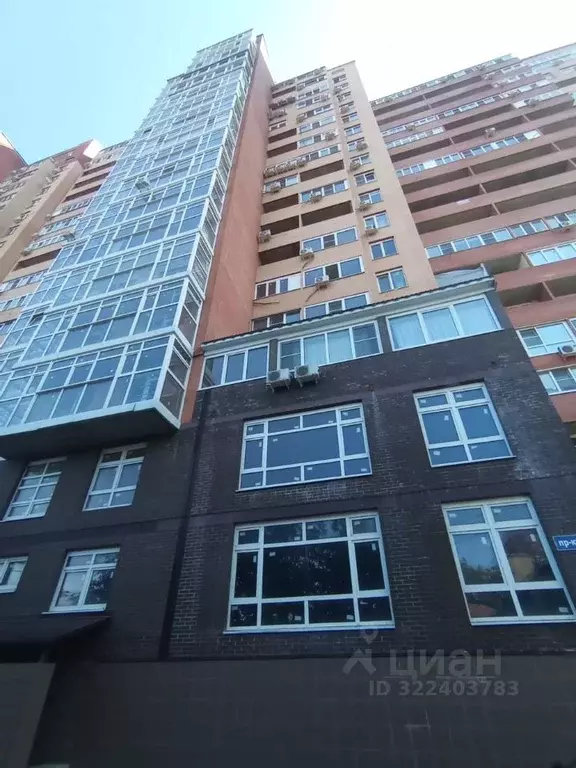 2-к кв. Ростовская область, Ростов-на-Дону просп. Ленина (60.0 м) - Фото 1